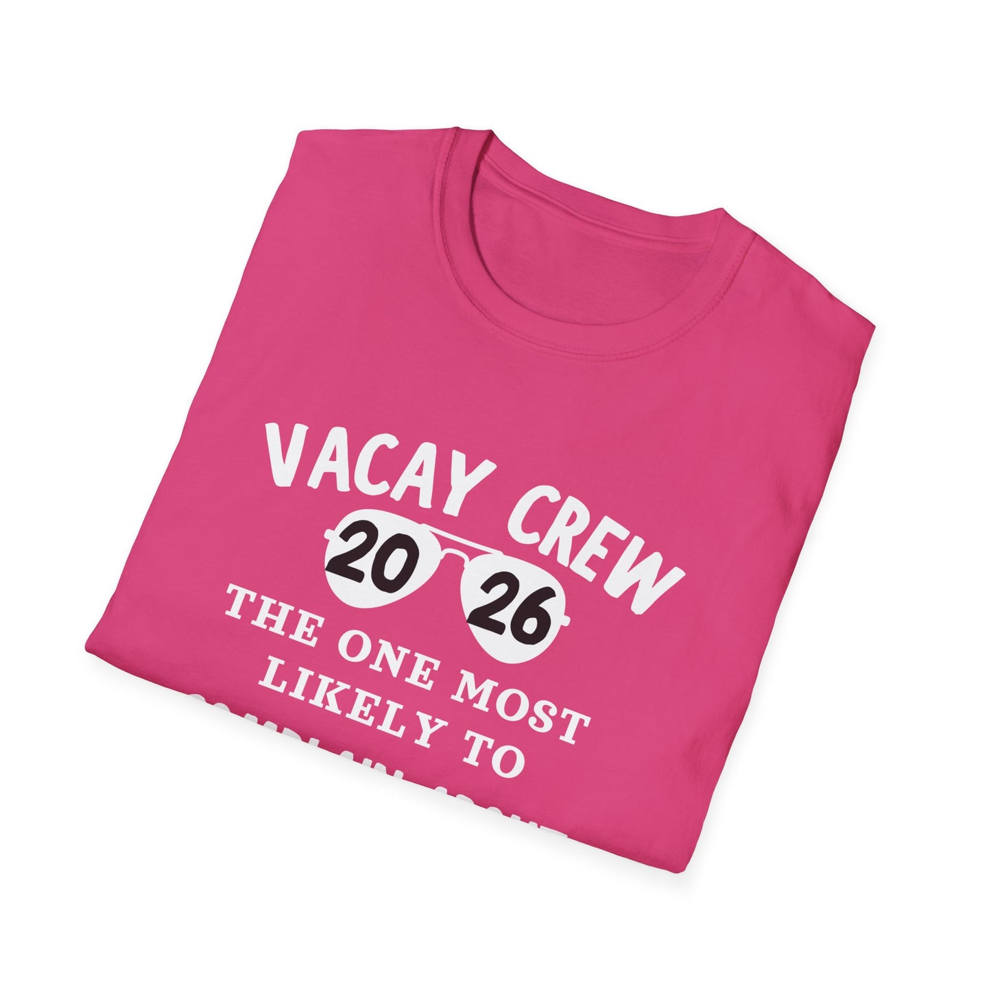 Florida Family Vacation 2026 Tee — "Most Likely" Shirt
