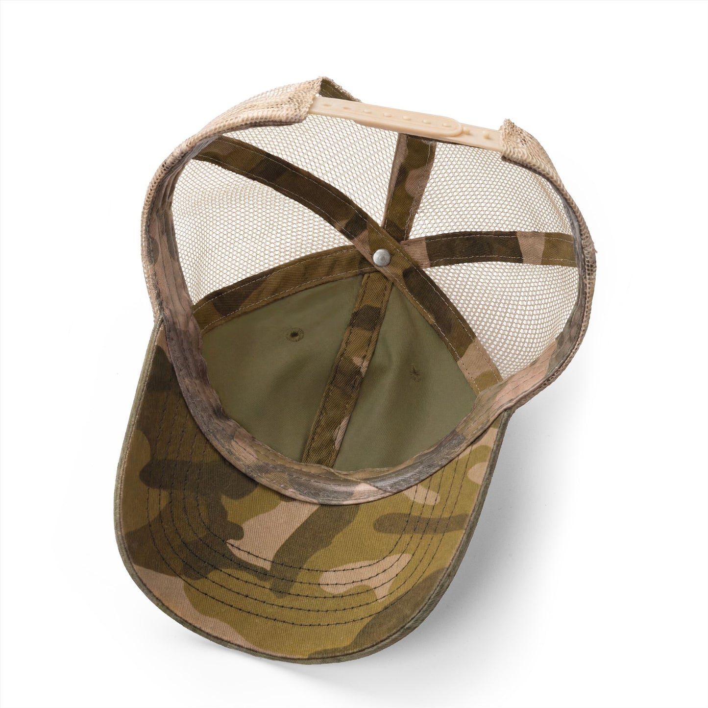 Wapsie Valley | Women's Washed Mesh-Back Cap