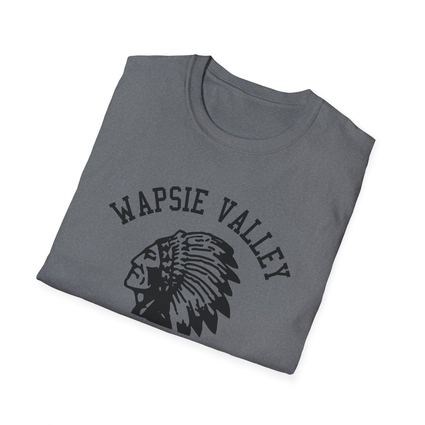 Wapsie Valley Warriors - Adult Softstyle T-Shirt