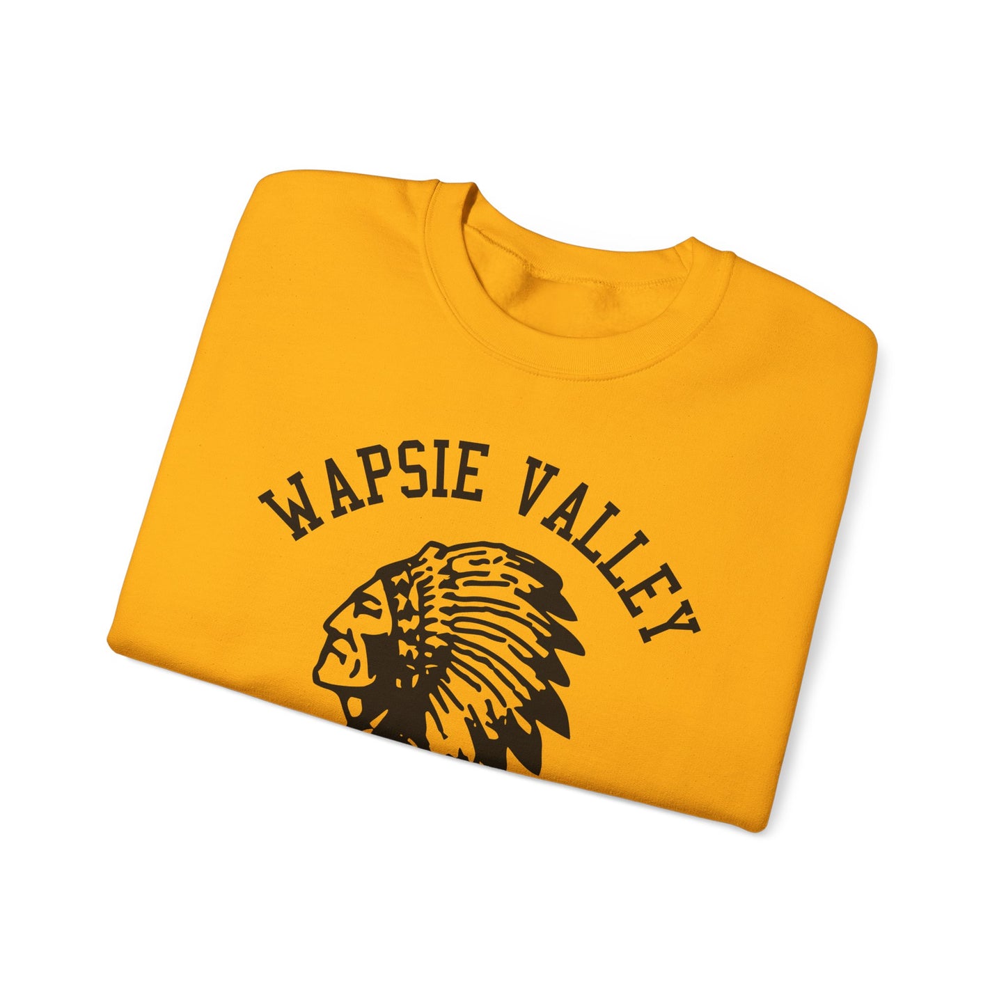 Wapsie Valley Warriors -  Crewneck Sweatshirt