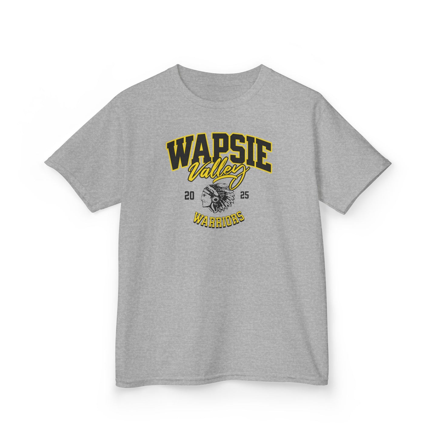 Wapsie Valley | Classic Varsity | Kids Cotton T-Shirt