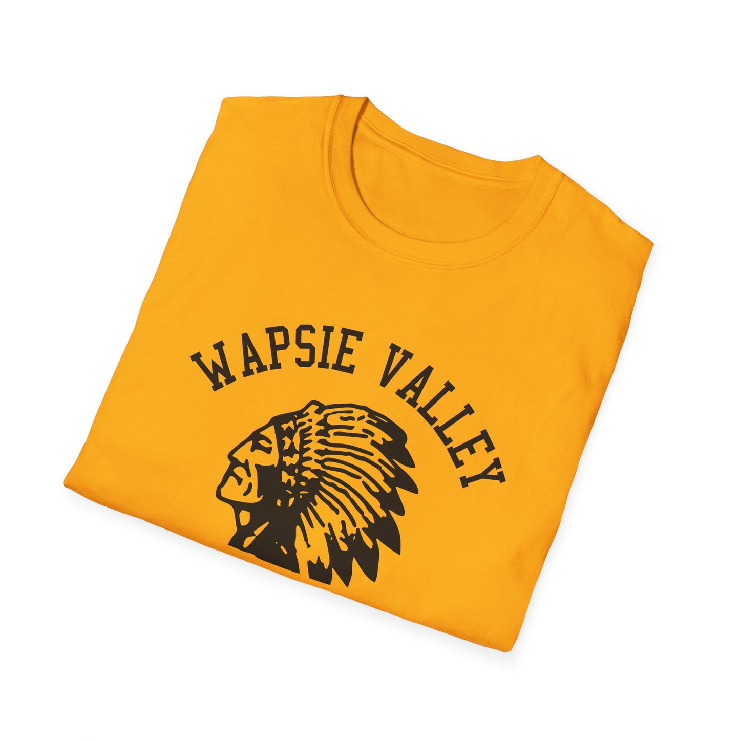 Wapsie Valley Warriors - Adult Softstyle T-Shirt