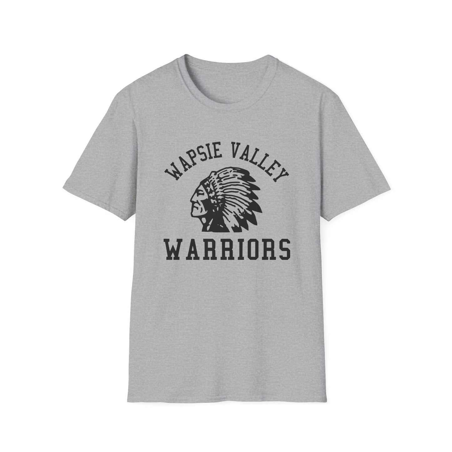 Wapsie Valley Warriors - Adult Softstyle T-Shirt