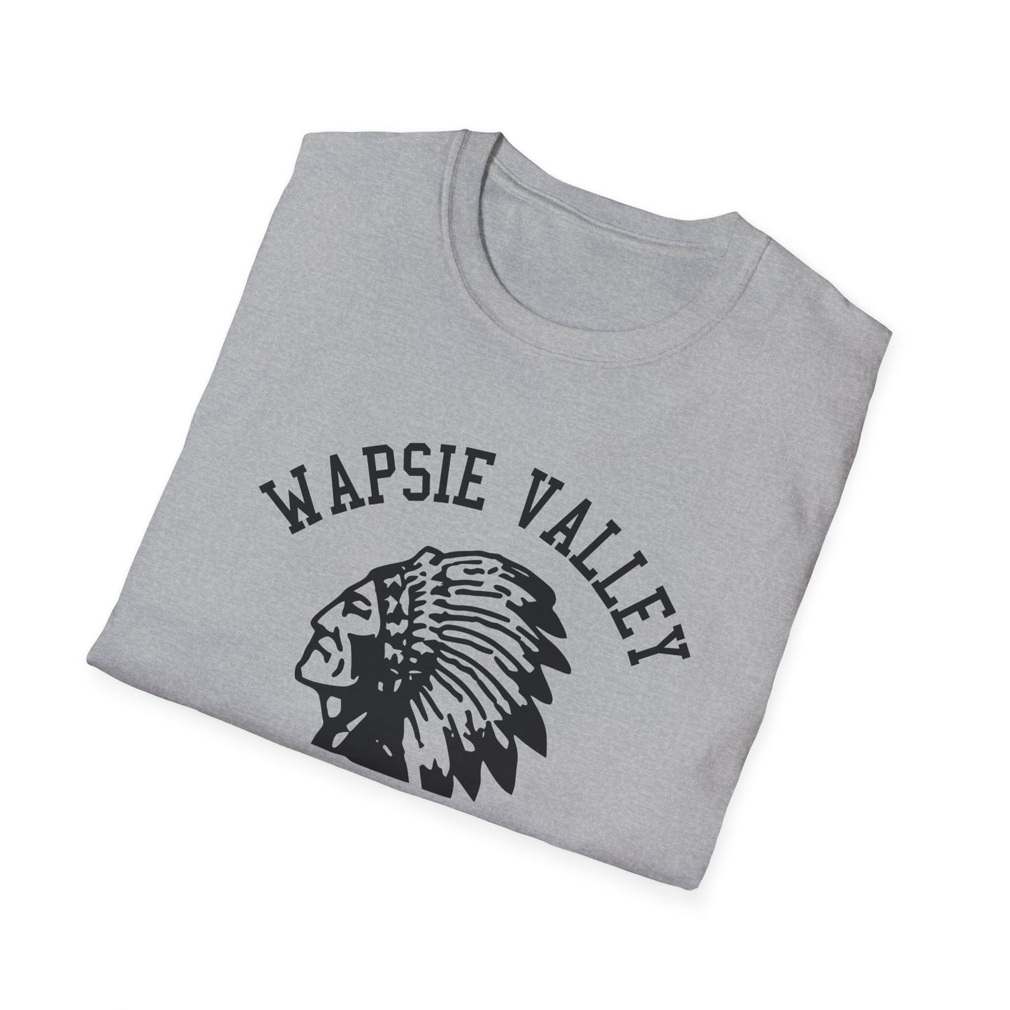 Wapsie Valley Warriors - Adult Softstyle T-Shirt