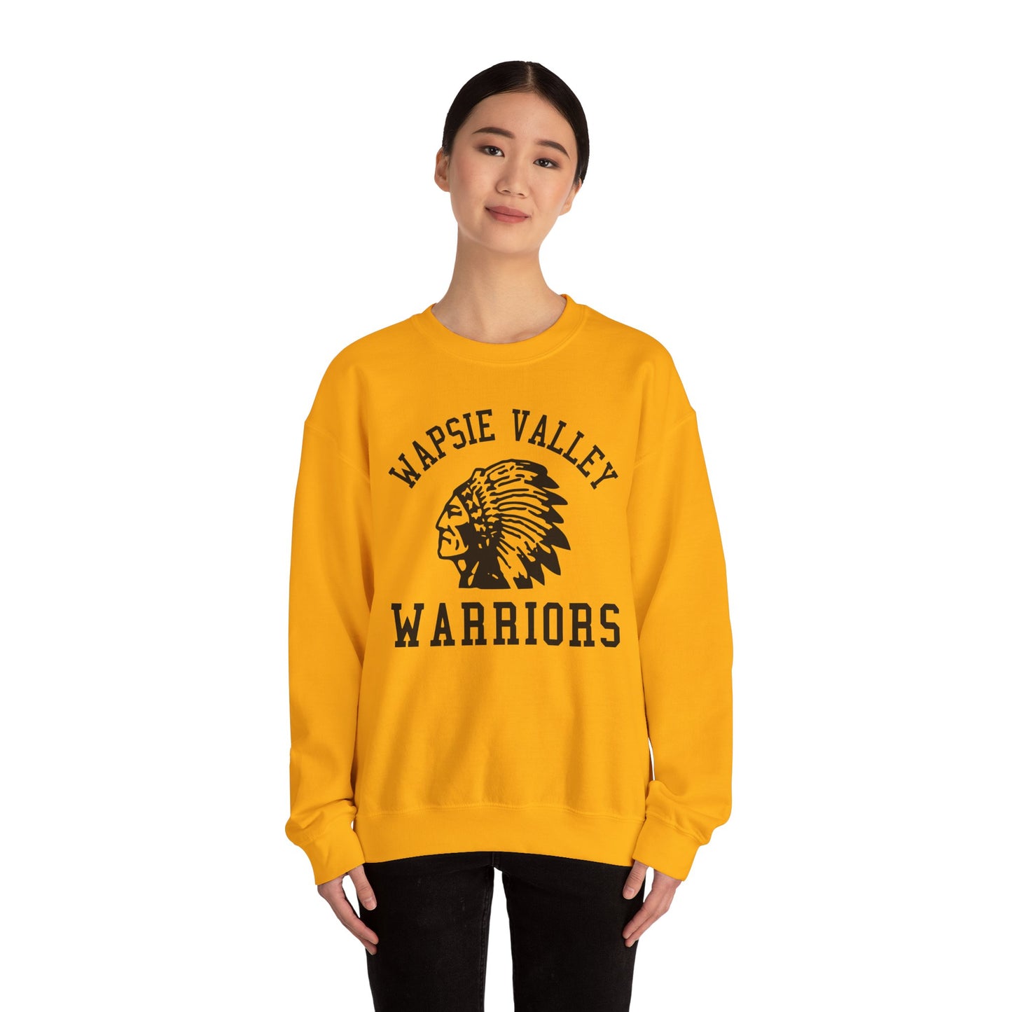 Wapsie Valley Warriors -  Crewneck Sweatshirt