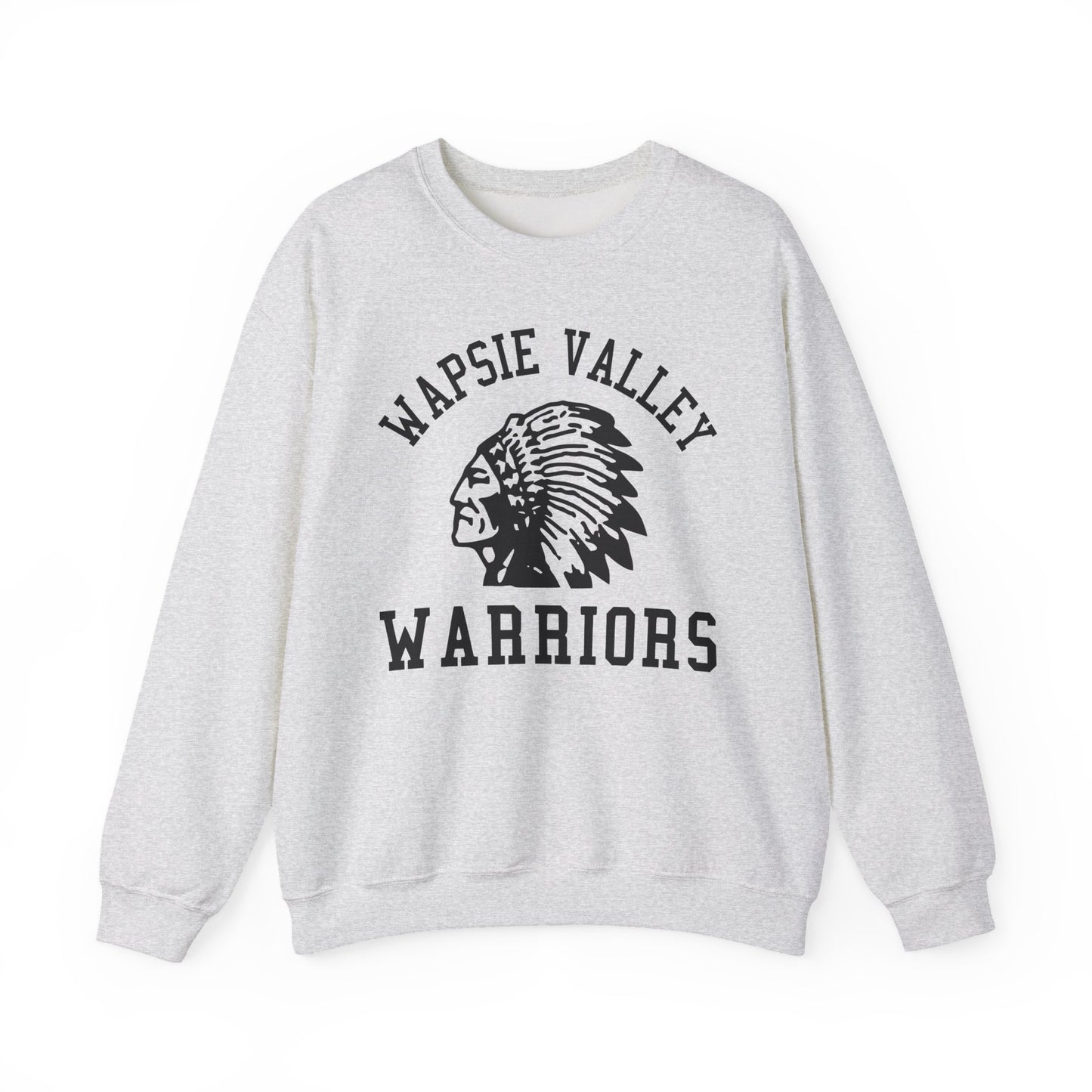 Wapsie Valley Warriors -  Crewneck Sweatshirt