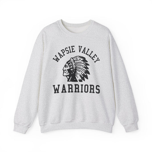 Wapsie Valley Warriors -  Crewneck Sweatshirt