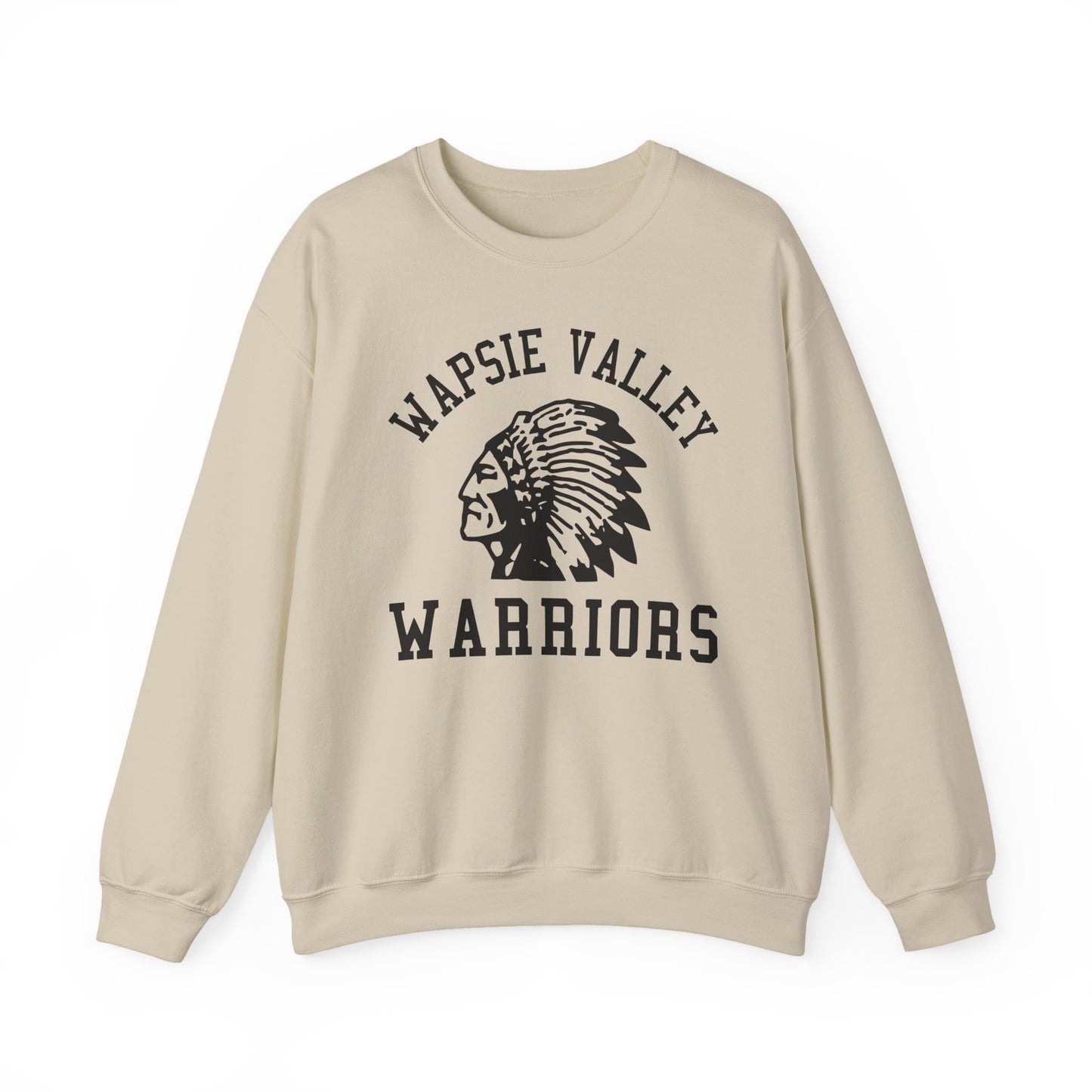 Wapsie Valley Warriors -  Crewneck Sweatshirt
