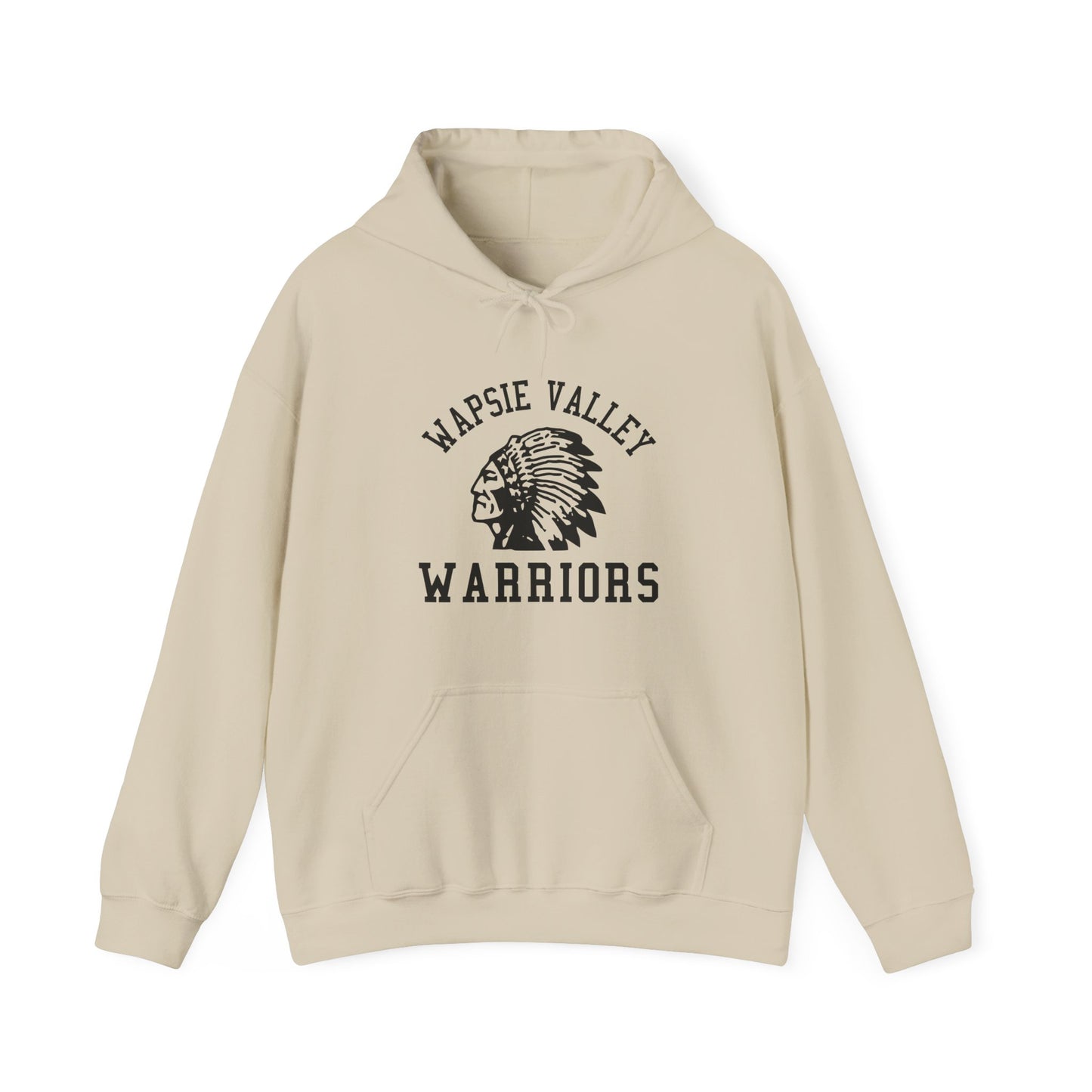 Wapsie Valley Warriors - Adult Hooded Sweatshirt