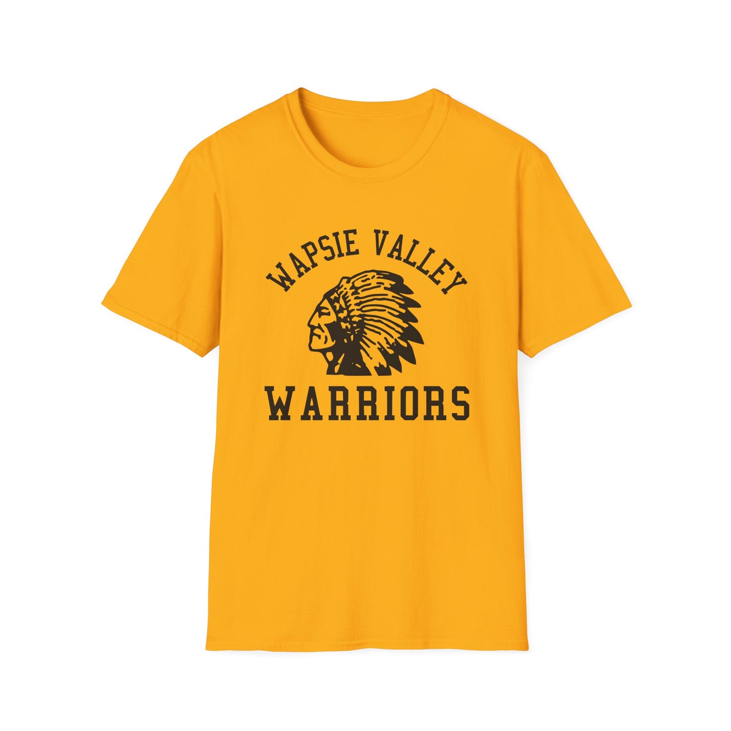 Wapsie Valley Warriors - Adult Softstyle T-Shirt