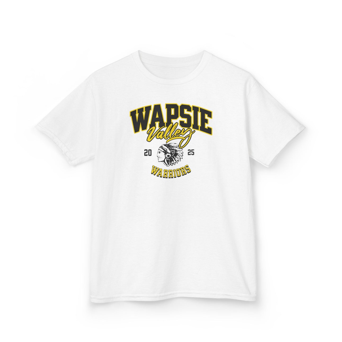 Wapsie Valley | Classic Varsity | Kids Cotton T-Shirt