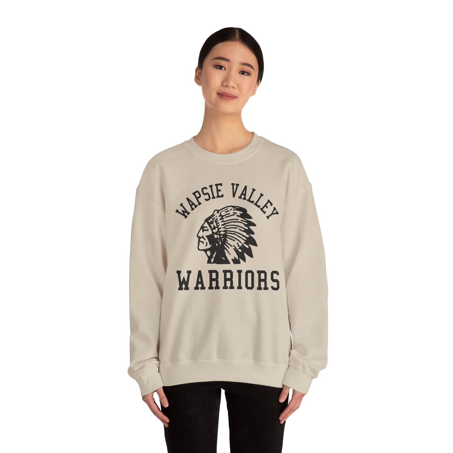 Wapsie Valley Warriors -  Crewneck Sweatshirt