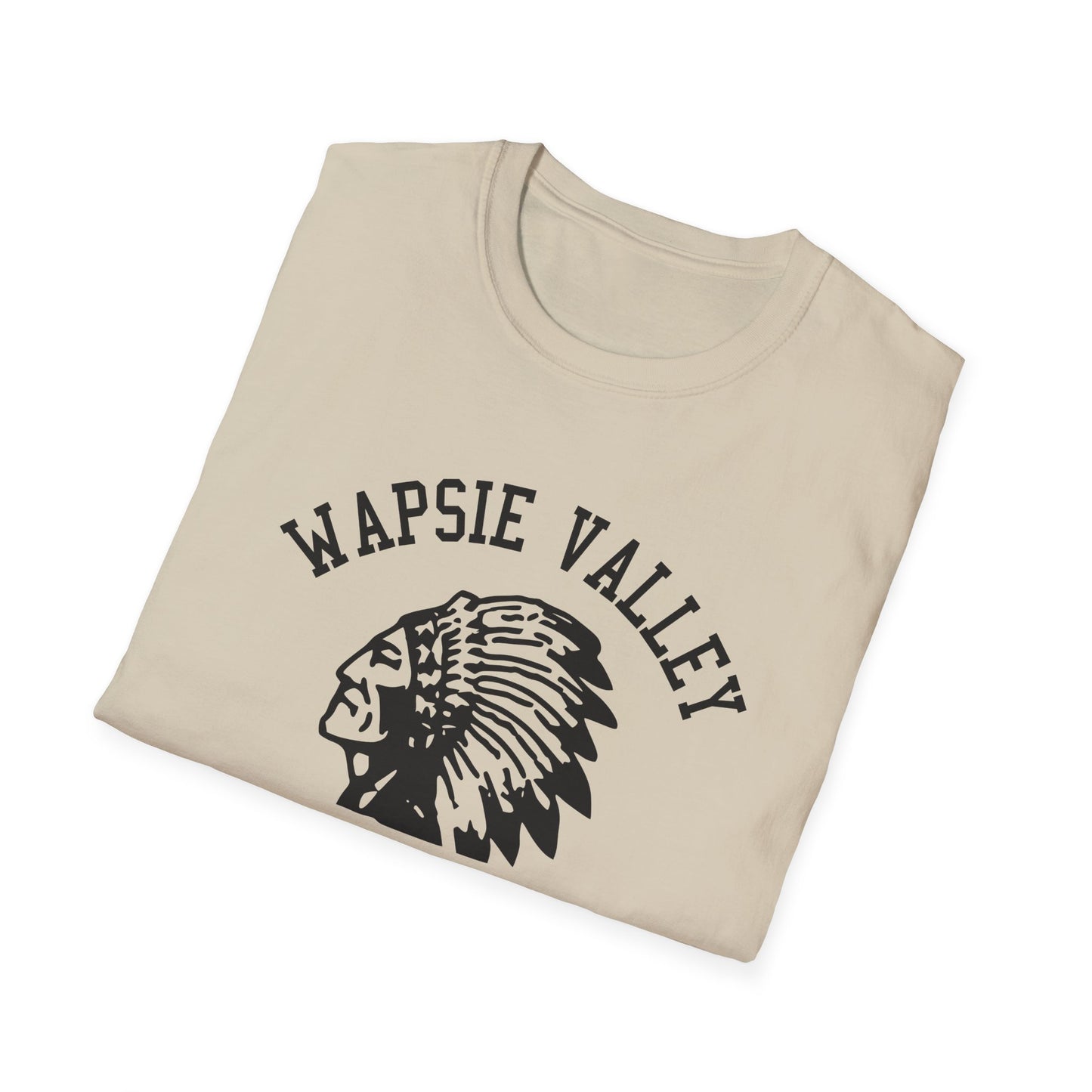Wapsie Valley Warriors - Adult Softstyle T-Shirt