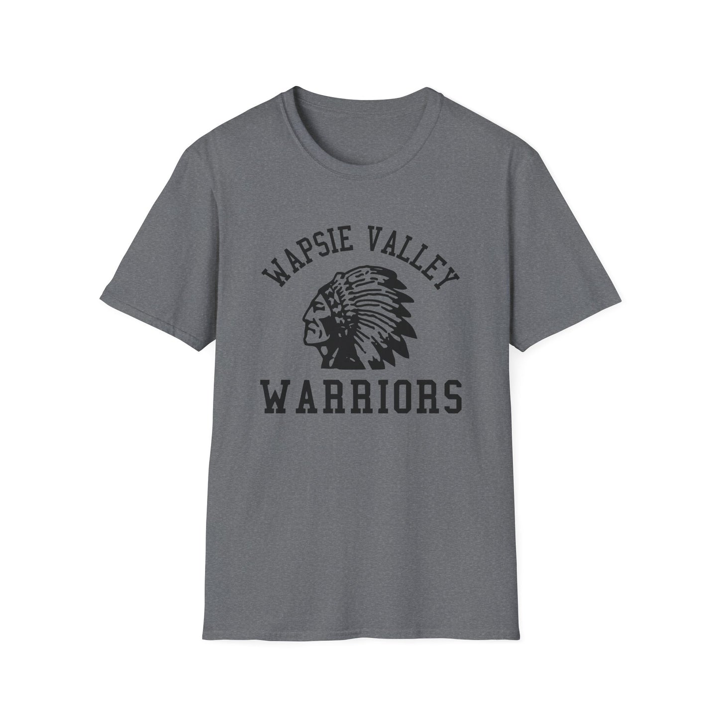 Wapsie Valley Warriors - Adult Softstyle T-Shirt