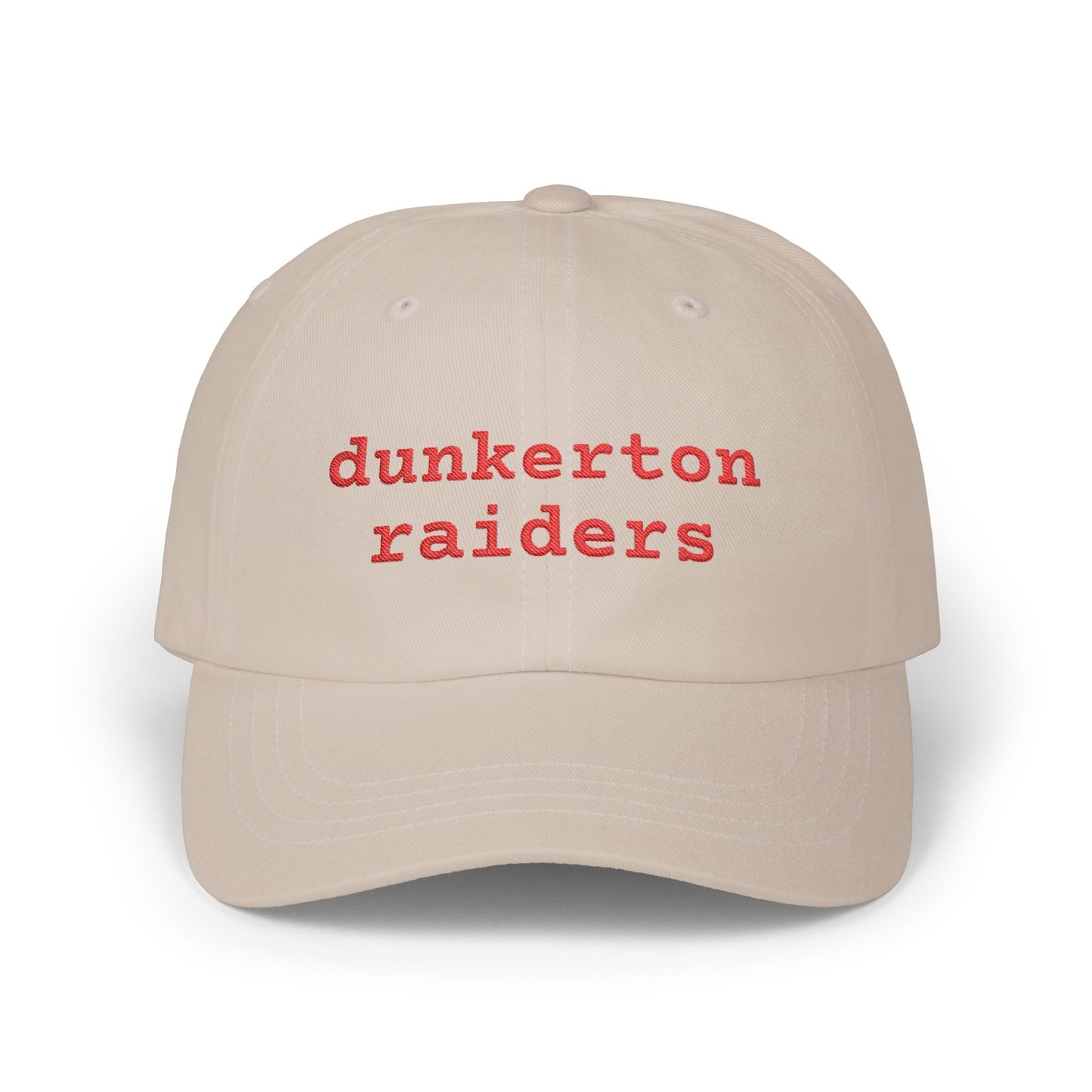 Dunkerton Raiders Embroidered Classic Dad Cap