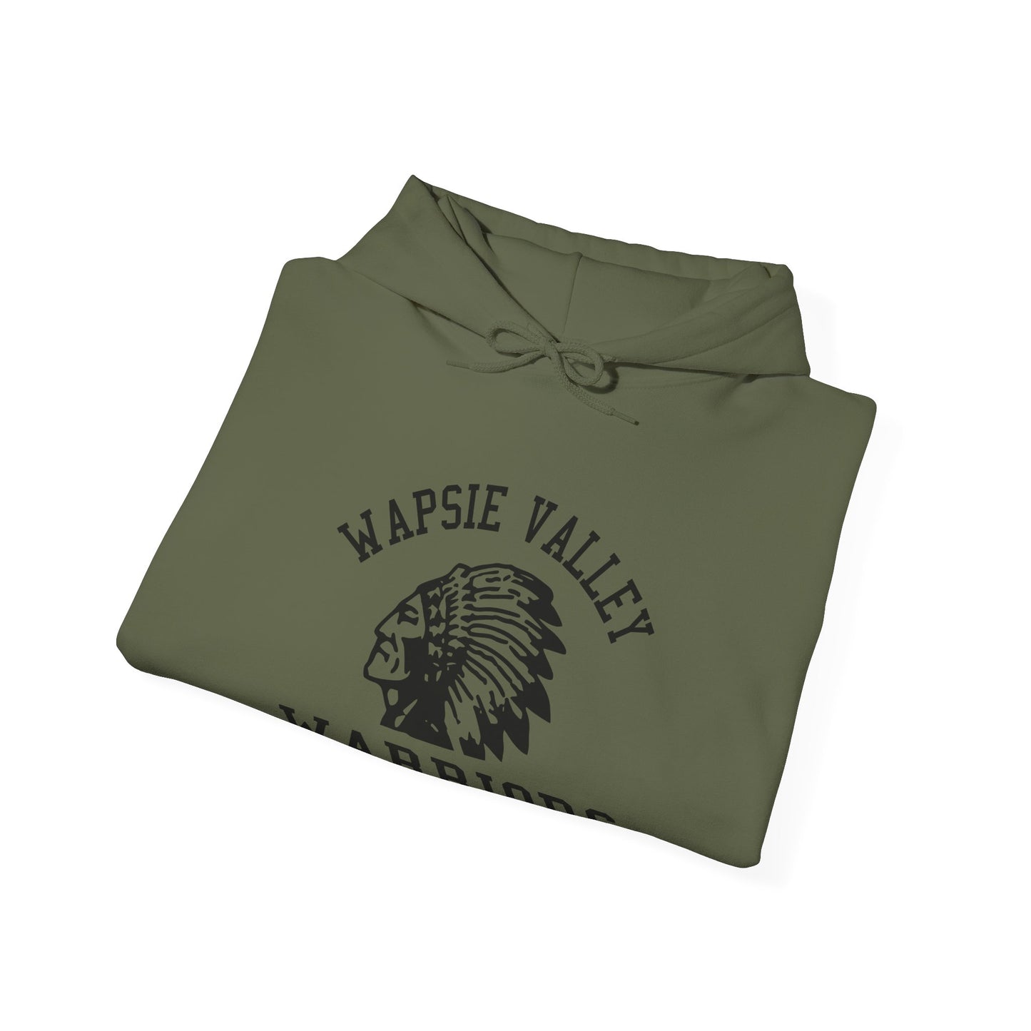 Wapsie Valley Warriors - Adult Hooded Sweatshirt