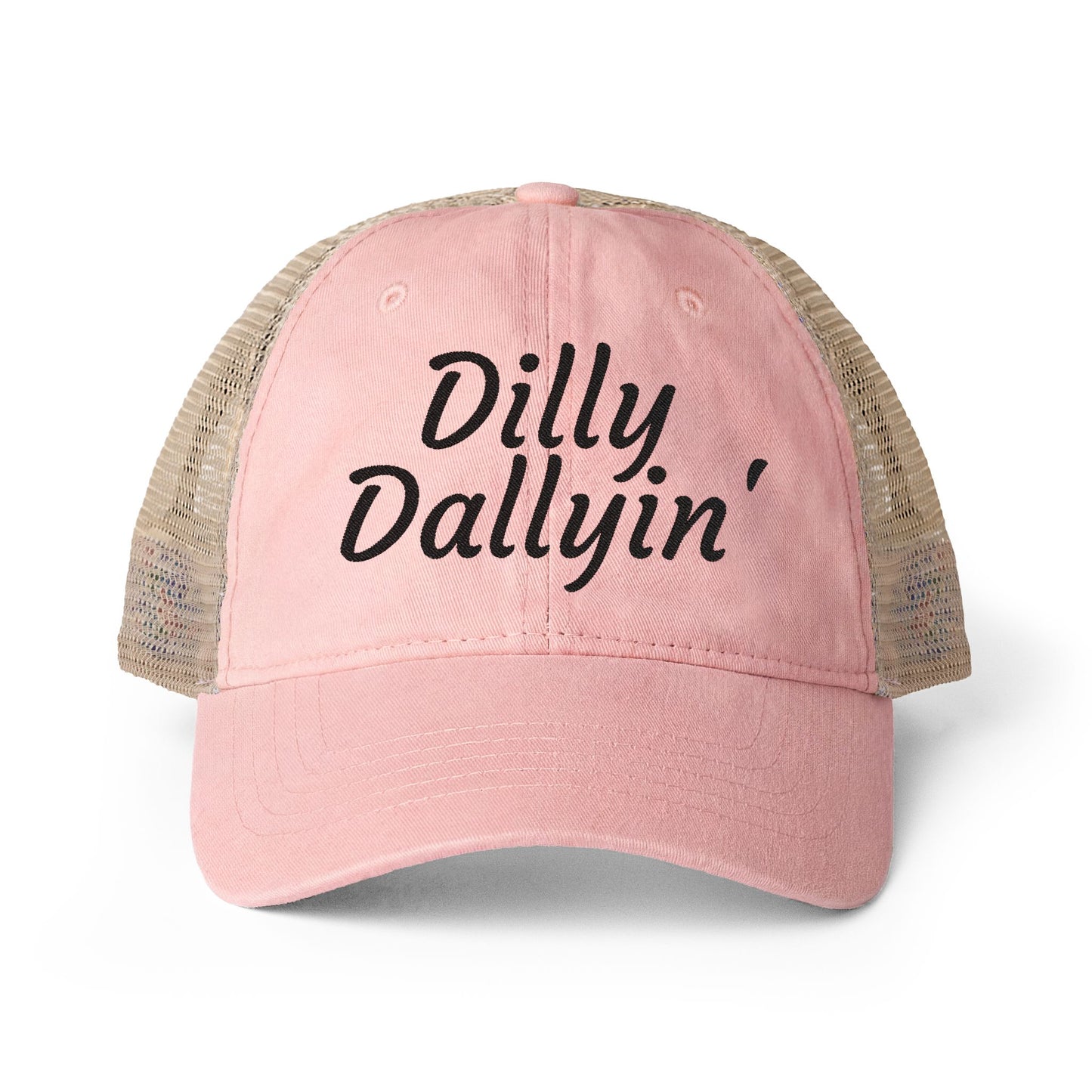 Dilly Dallyin' | Women's Washed Mesh-Back Cap