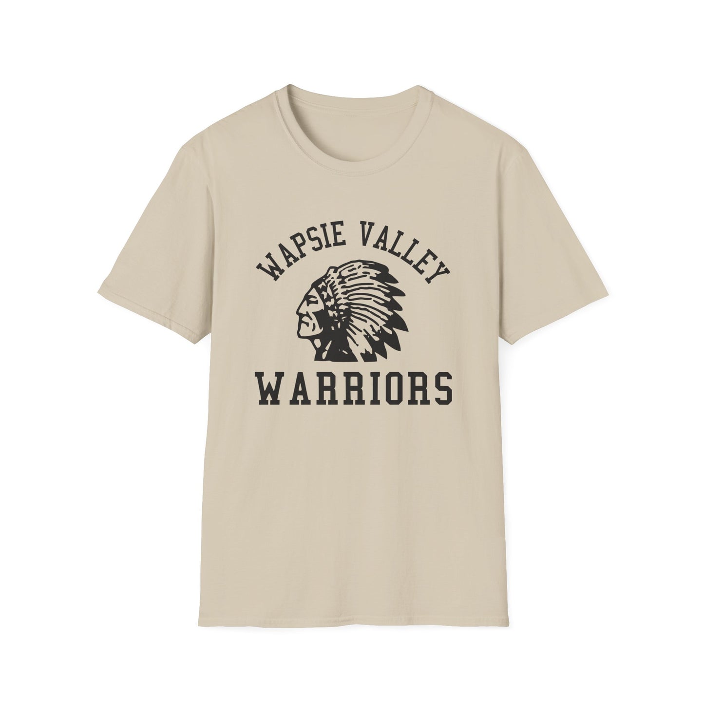 Wapsie Valley Warriors - Adult Softstyle T-Shirt