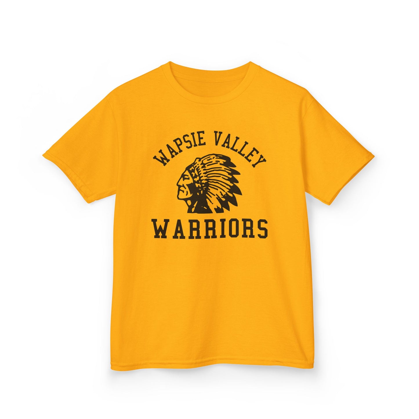 Wapsie Valley Warriors - Kids Heavy Cotton™ Tee